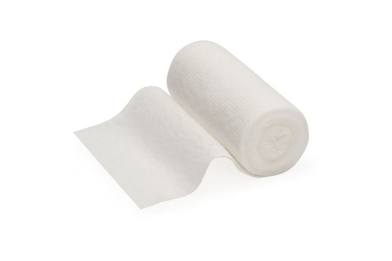 WERO SWISS© Fix, 4cm x 4m, elastische Gazebinden, weiss, 20 Stk.
