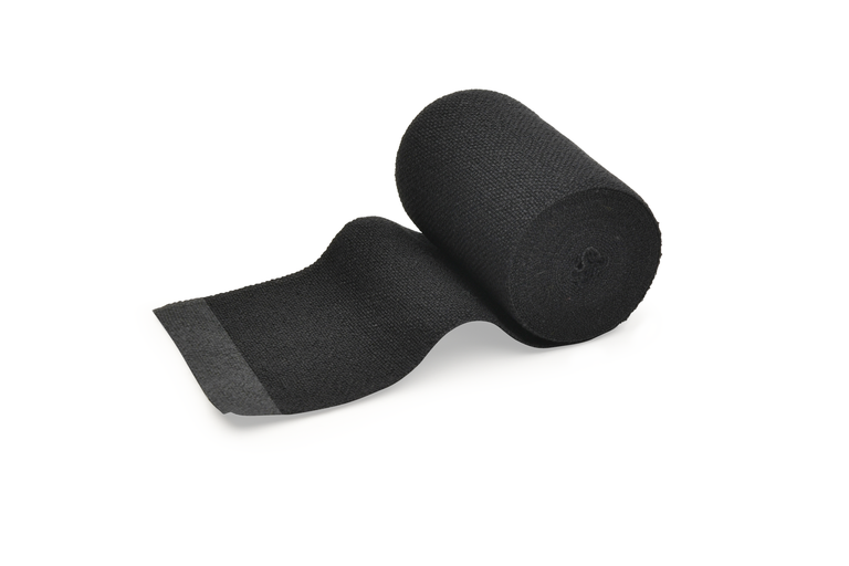 WERO SWISS© Elasticolor, 10cm x 5m, schwarz, 10 Stk.