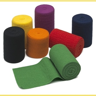 WERO SWISS© Elasticolor, 6cm x 5m, gelb, 10 Stk.