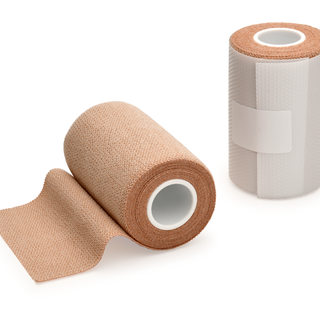 WERO SWISS© Plast 25 sensitiv, hautfarbig, 10 Stk. (8 cm x 2.5 m)
