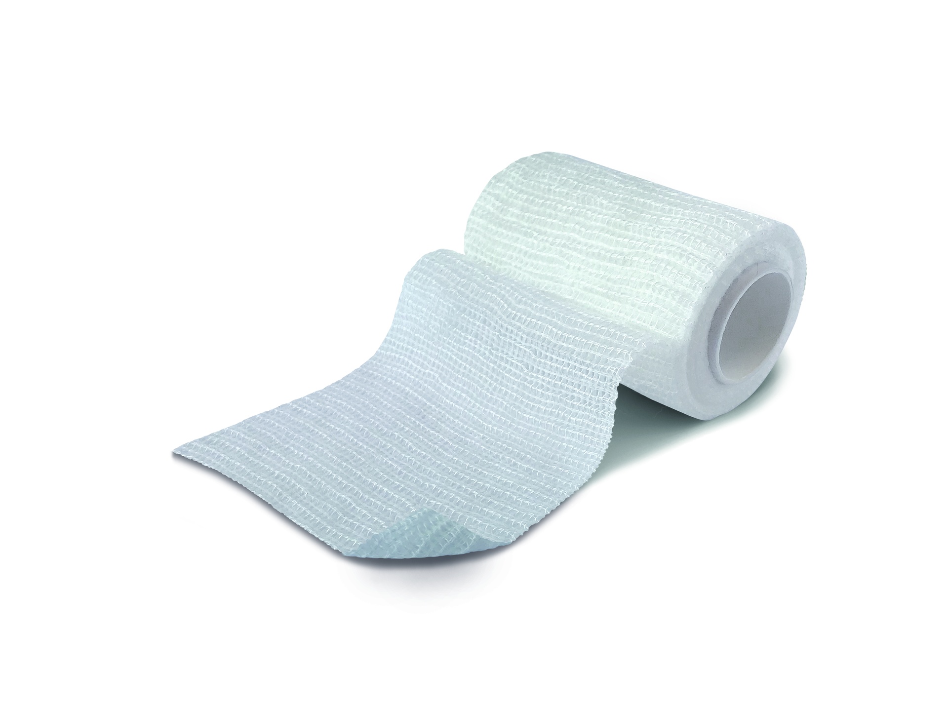 WERO SWISS© Crepp Cohesive, Lux, K-10 6cm x 4m, weiss, 1 Stk.