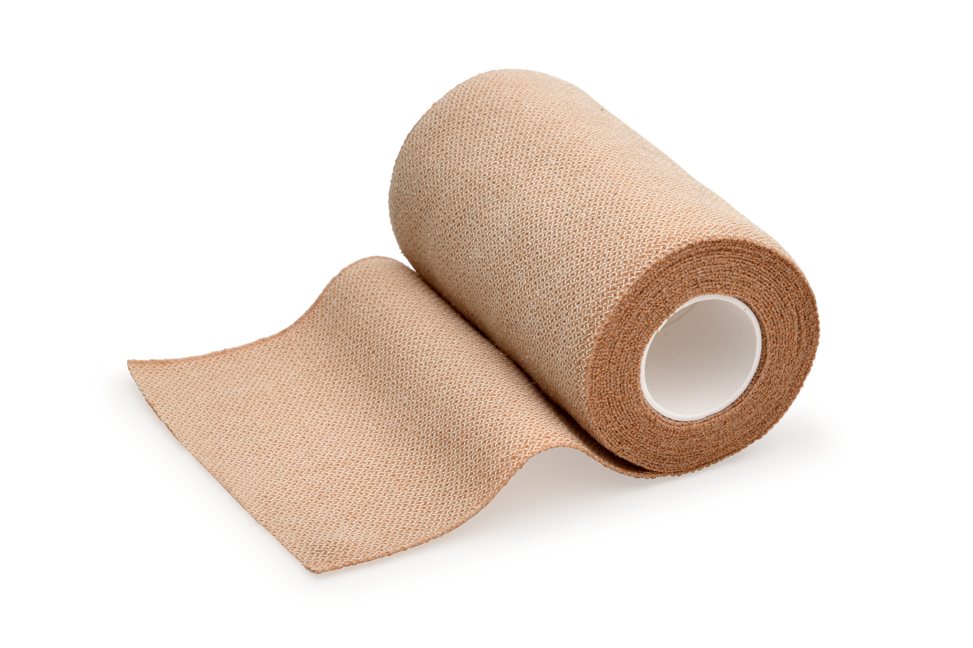 WERO SWISS© LAN, Textilelastische Kompressionsbinde, hautfarbig, 10 Stk. (6 cm x 5 m)