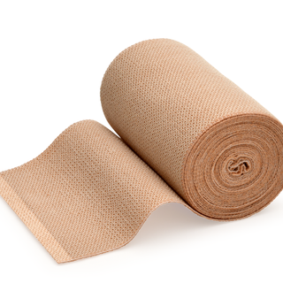 WERO SWISS© LAN, bande de compression textile élastique, couleur chair, 10 pcs. (8 cm x 5 m)