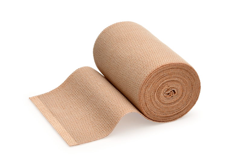 WERO SWISS© LAN, bande de compression textile élastique, couleur chair, 10 pcs. (12 cm x 5 m)