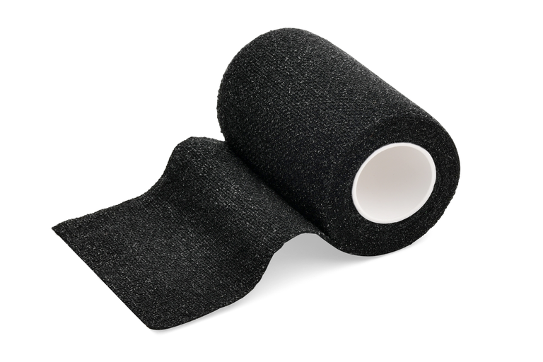 Wero Swiss Ideal K-14 8cm x 5m, schwarz, 64 Stk.
