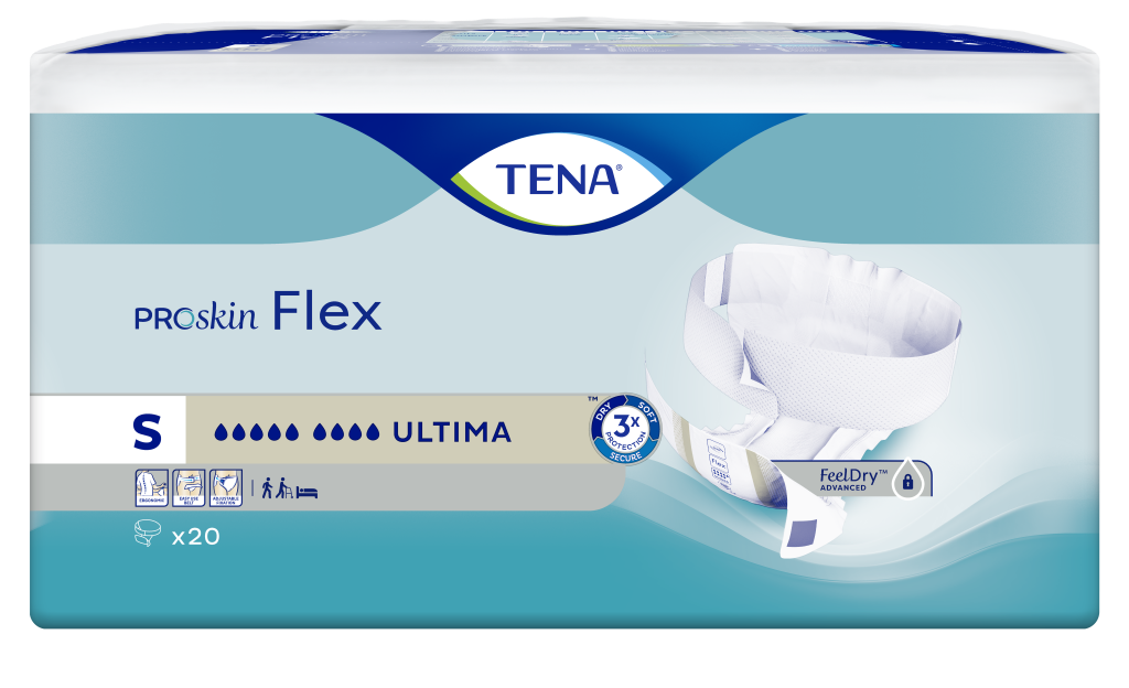 TENA Flex Ultima Proskin S, 20 pcs.
