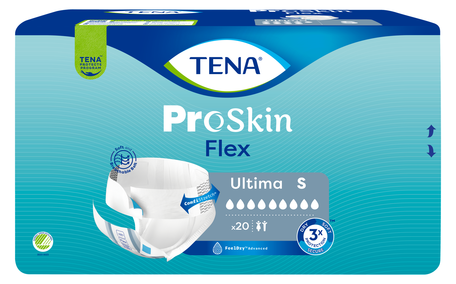TENA Flex Proskin (Ultima, S)