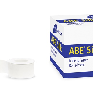 Fixierpflaster ABE©, 2.5cm x 9.14 m, Rollenpflaster aus Kunstseide, 24 Stk pro Box