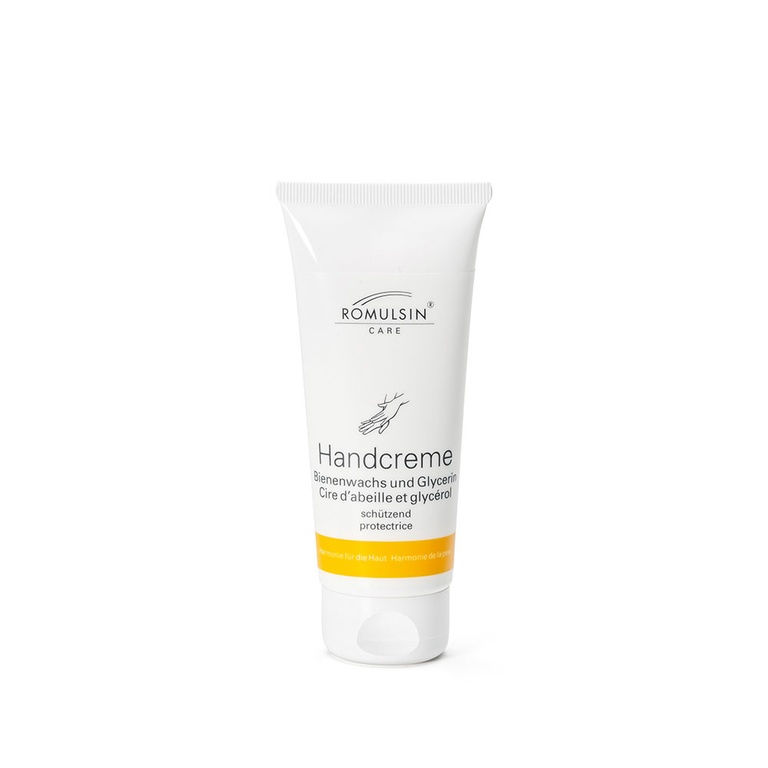 Romulsin Handcreme, Bienenwachs und Glycerin, 100 ml