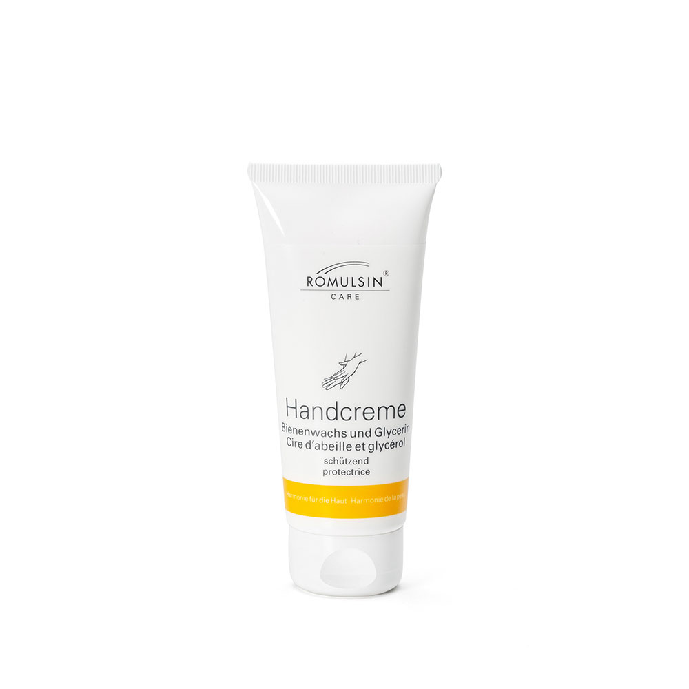 Crema mani Romulsin, cera d'api e glicerina, 100 ml