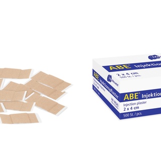 Injektionspflaster ABE©, 2 x 4 cm, Box 500 Stk