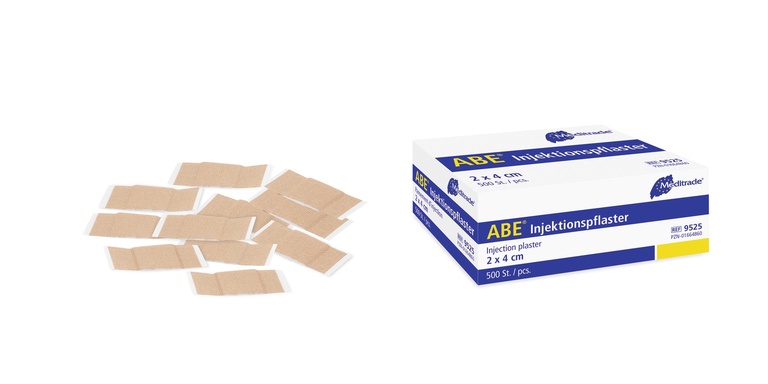 Injektionspflaster ABE©, 2 x 4 cm, Box 500 Stk