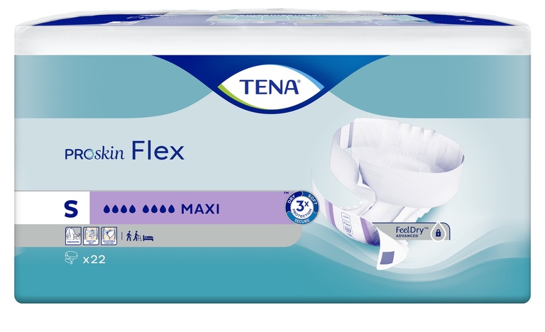 TENA Flex Maxi Proskin S, 22 Stk.