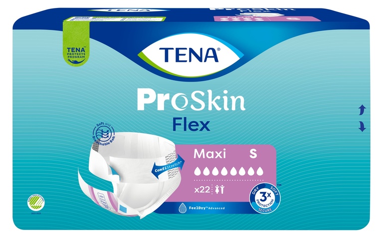 TENA Flex Proskin (Maxi, S)