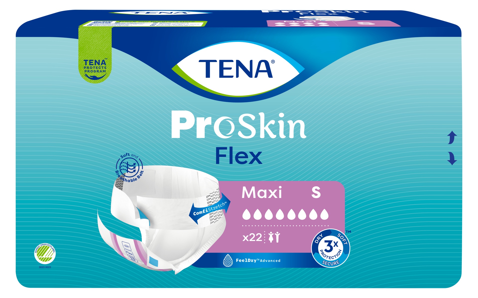 TENA Flex Proskin (Maxi, S)