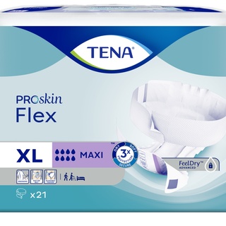 TENA Flex Maxi Proskin XL, 21Stk.