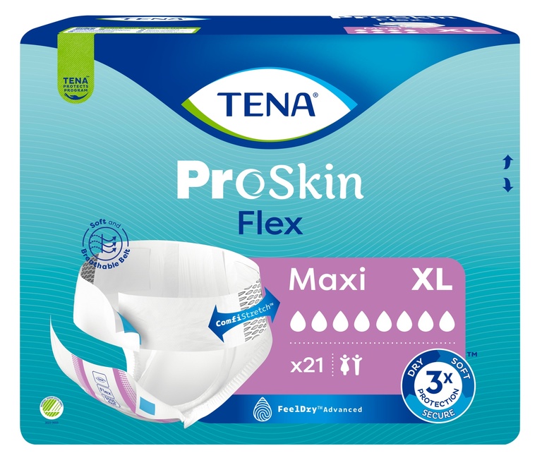 TENA Flex Proskin (Maxi, XL)