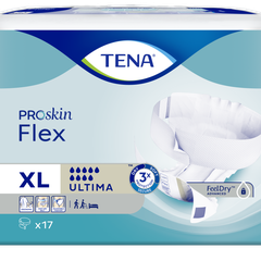 TENA Flex Ultima Proskin XL, 17 pz.