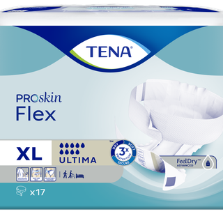 TENA Flex Ultima Proskin XL, 17 Stk.
