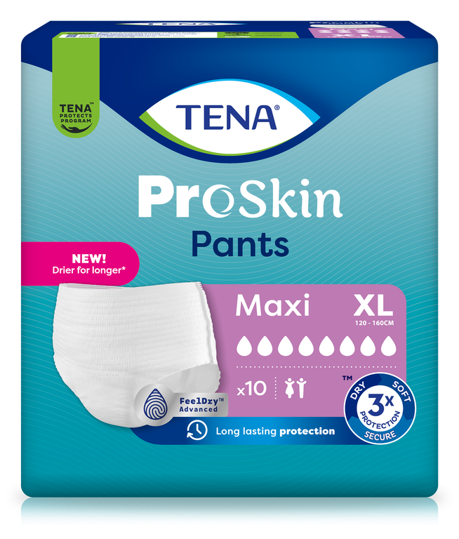 TENA Pants Proskin (Maxi, XL)