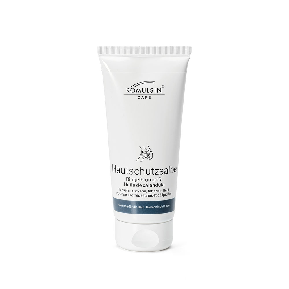 Romulsin Hautschutzsalbe, Ringelblumenöl, 200 ml