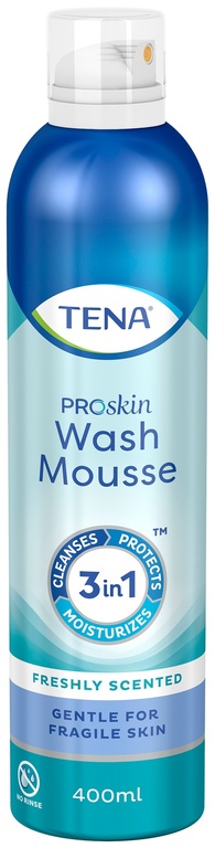 TENA Wash Mousse, Proskin, 400 ml