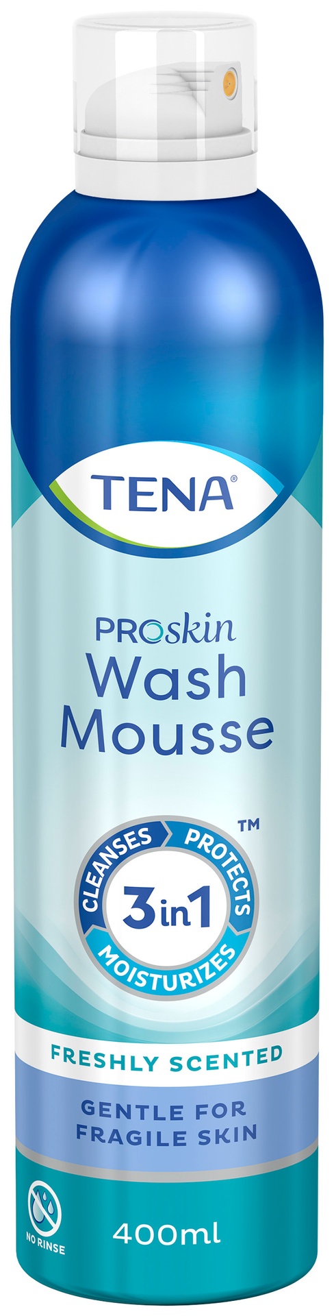TENA Wash Mousse, Proskin, 400 ml