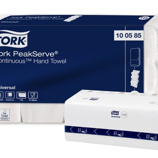 Tork PeakServe® Endlos™-Handtücher, Universal, 100585, 22,5x20,1, 410 Stk.