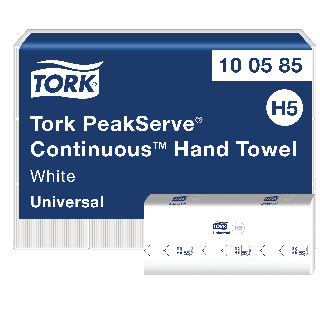 Tork PeakServe® Endlos™-Handtücher, Universal, 100585, 22,5x20,1, 410 Stk.