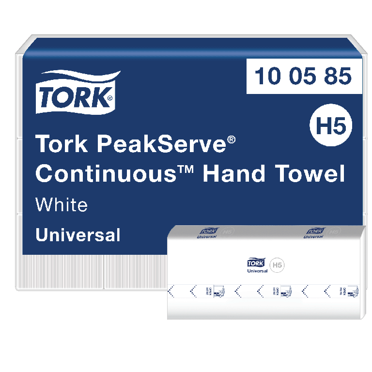 Tork PeakServe® Endlos™-Handtücher, Universal, 100585, 22,5x20,1, 410 Stk.