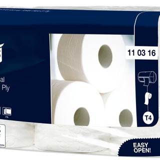 Tork soft small roll carta igienica Premium, 3 veli, 110316, 8 rotoli