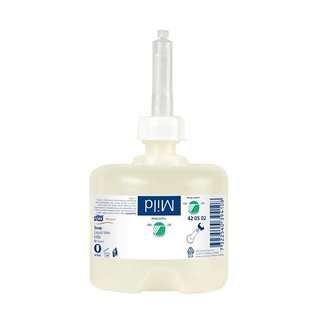 Tork, milde Mini-Flüssigseife, 420502, Premium, 475 ml pro Flasche, S2, 457 ml