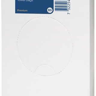 Tork Hygienebeutel, 25 Stk./Rolle, 204041, weiss, B5, 25 Stk.