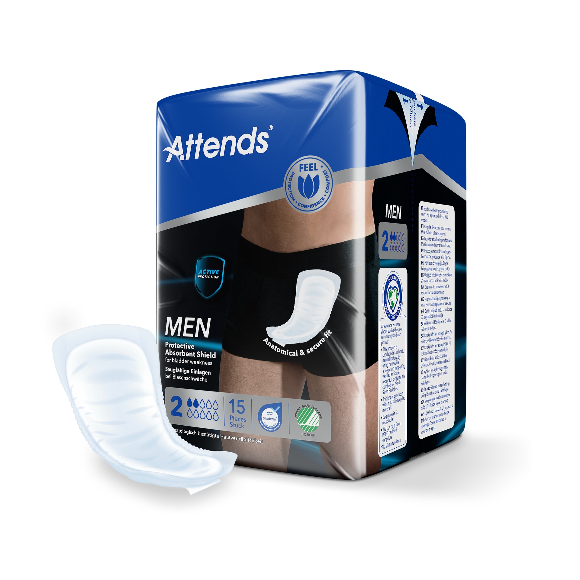 Attends For Men (Level 2)