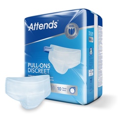 Attends Pull Ons Discreet 3, 10 Stk. (L)