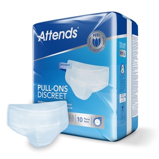 Attends Pull Ons Discreet 3 L, 10 pcs.