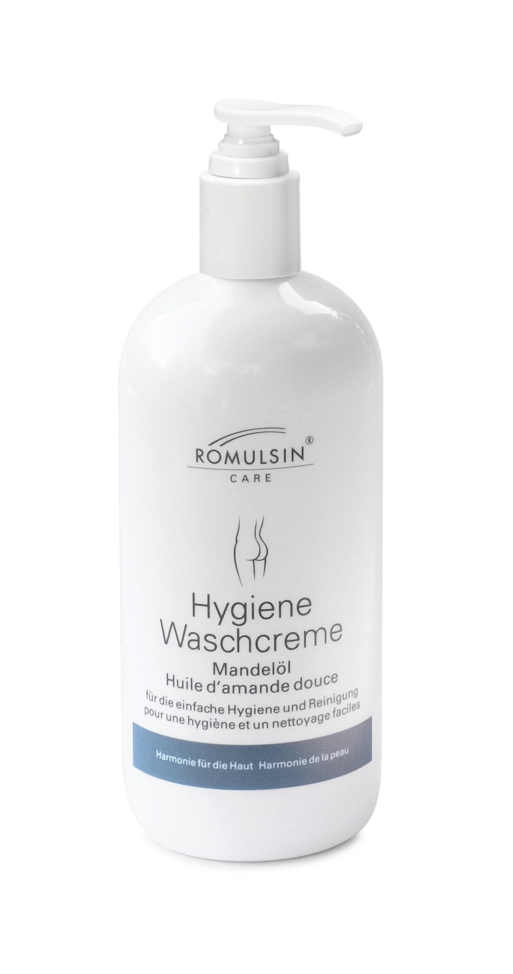 ROMULSIN Waschcreme 3in1, Budget, 500 ml