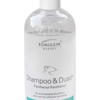 ROMULSIN Shampoo & Dusch Budget, 500 ml