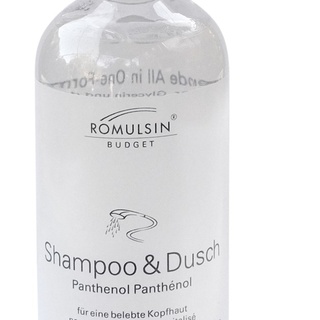 ROMULSIN Shampoo & Shower Budget, 500 ml