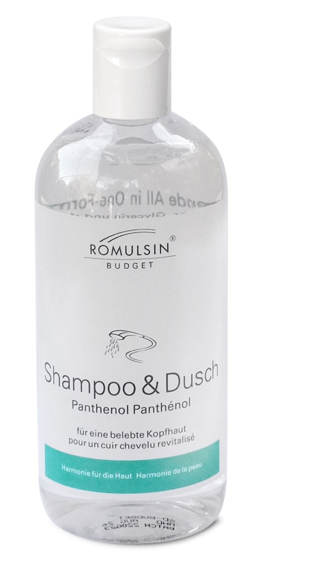ROMULSIN Shampooing & Douche Budget, 500 ml