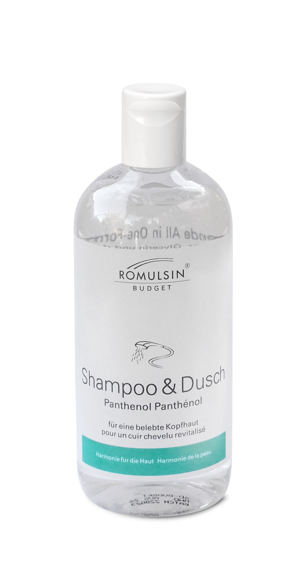 ROMULSIN Shampoo & Dusch Budget, 500 ml