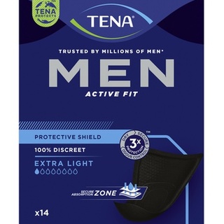TENA Men Level 0, extra light, schwarz, 14 Stk