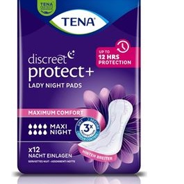TENA Lady Discreet Maxi Night, 12 Stk.