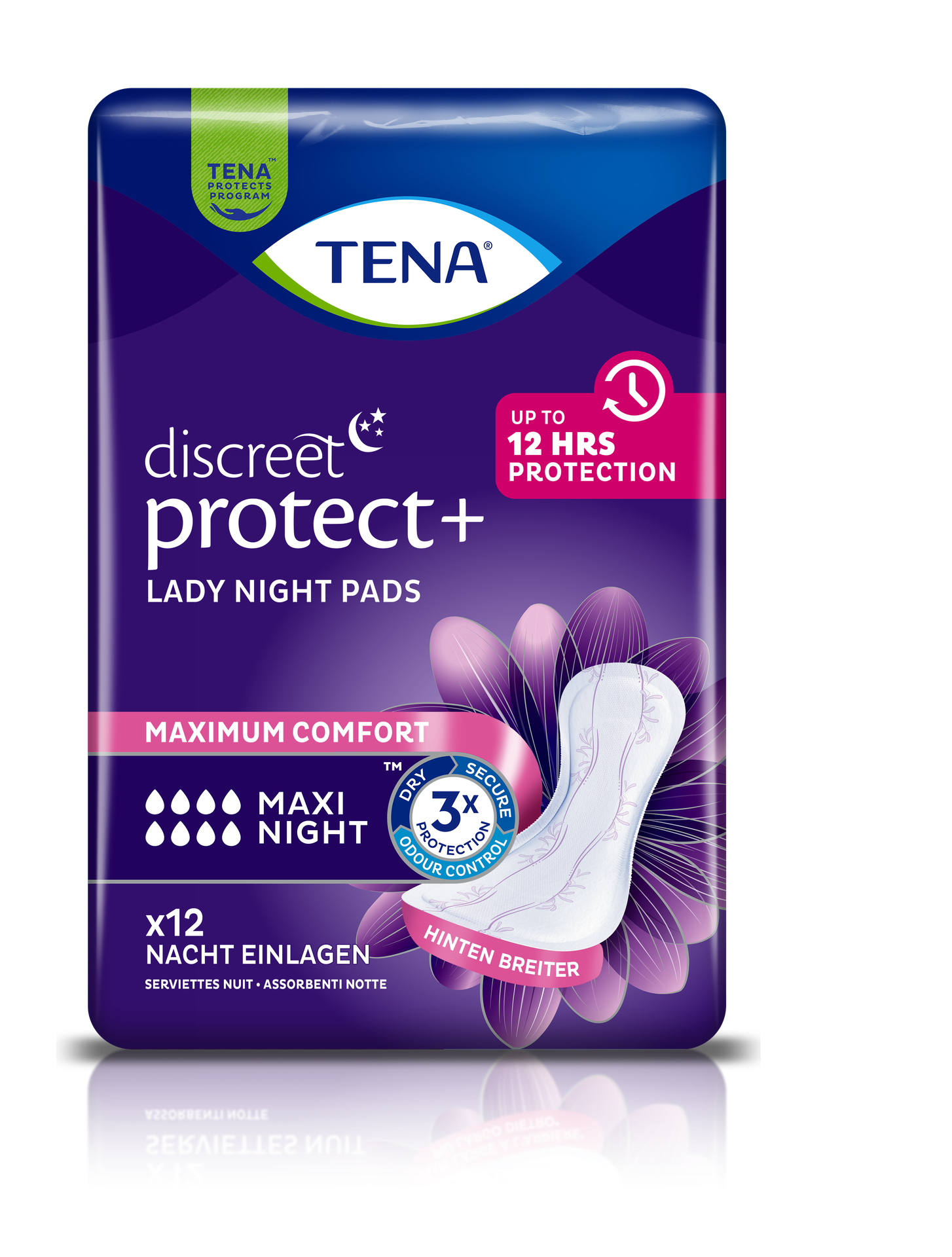 TENA Discreet (Maxi Night)