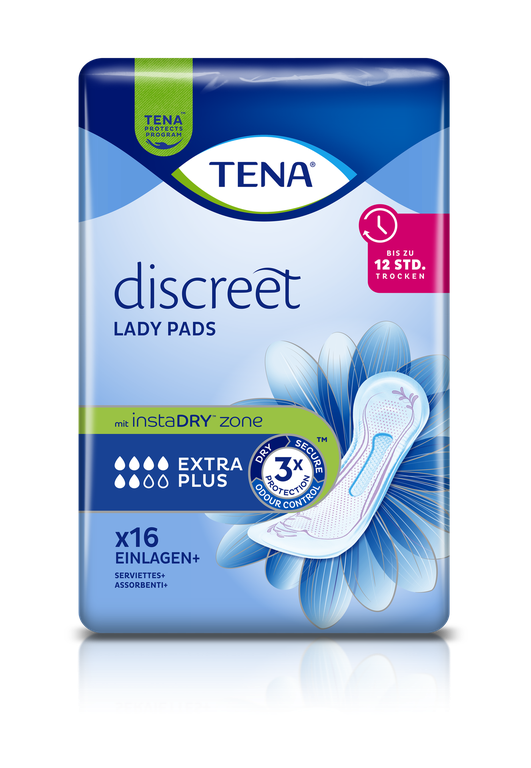 TENA Lady Discreet Extra Plus, 16 pezzi