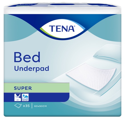TENA BED Super,  60 x 90 cm, 35 Stk.