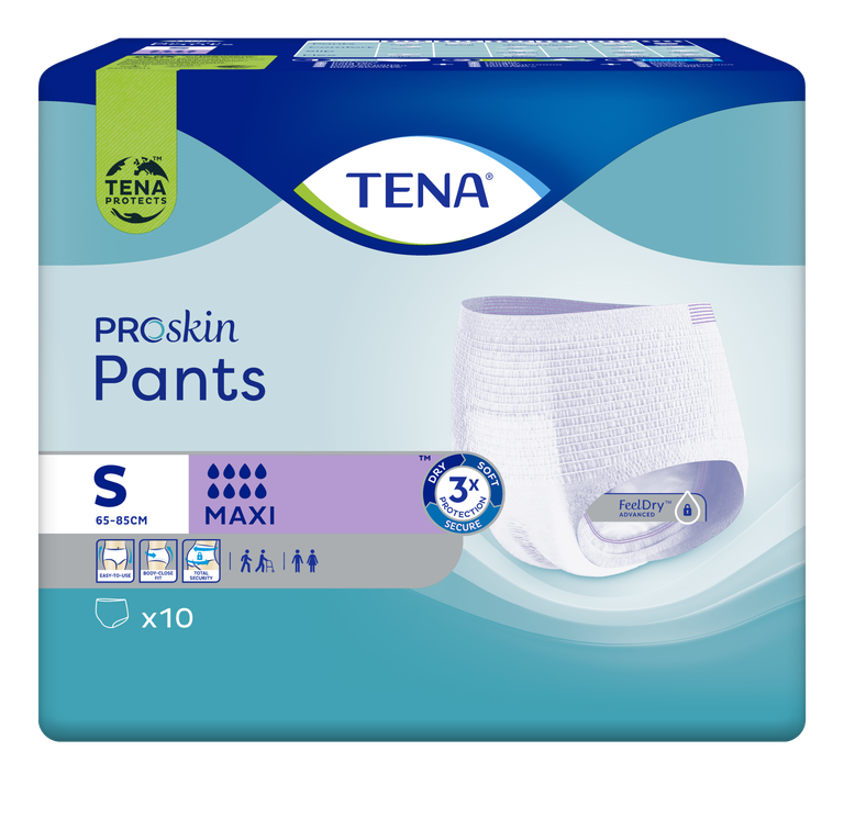 TENA Pants Maxi Proskin, S, 10 Stk