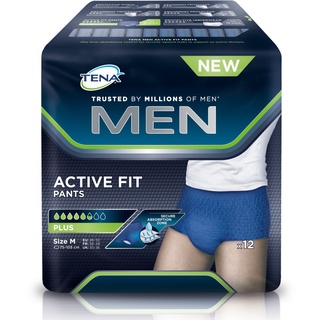 TENA Uomo Active Fit, Pantaloni Plus M, 12 pz.