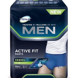 TENA Men Active Fit, Pants Plus L/XL, 10 Stk.