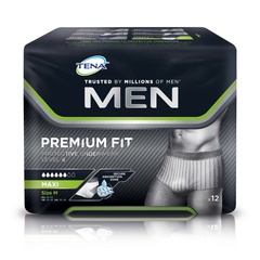 TENA Men Pants (Premium Fit Level 4, S/M)